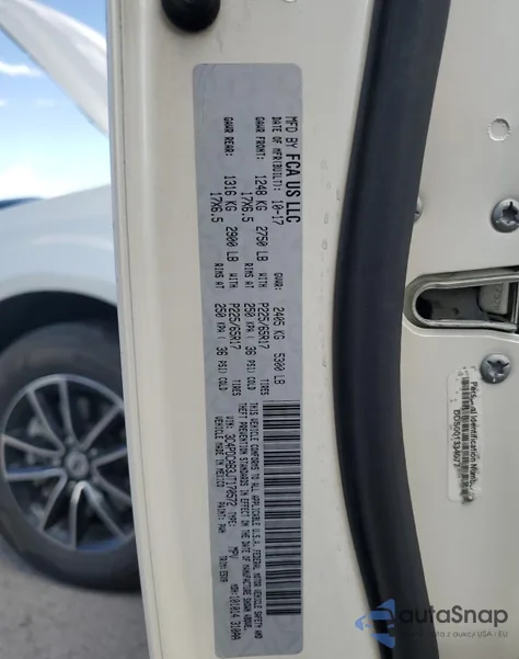 2018 Dodge Journey Se z USA, uszkodzony, nr VIN 3C4PDCAB3JT170572